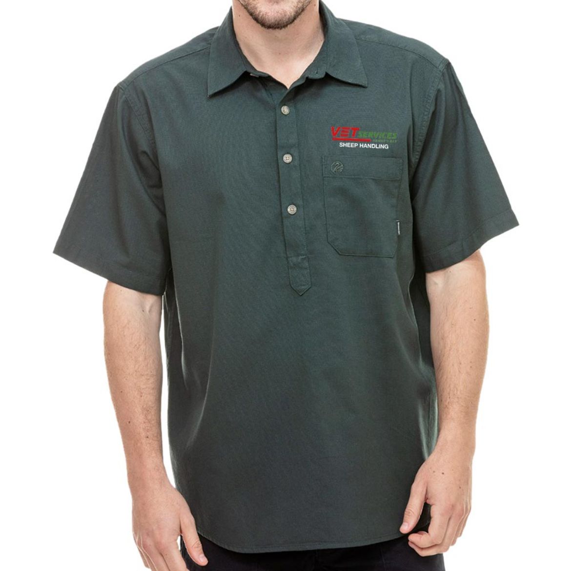 Picture of Paihia Men 100% Cotton S/S Shirt