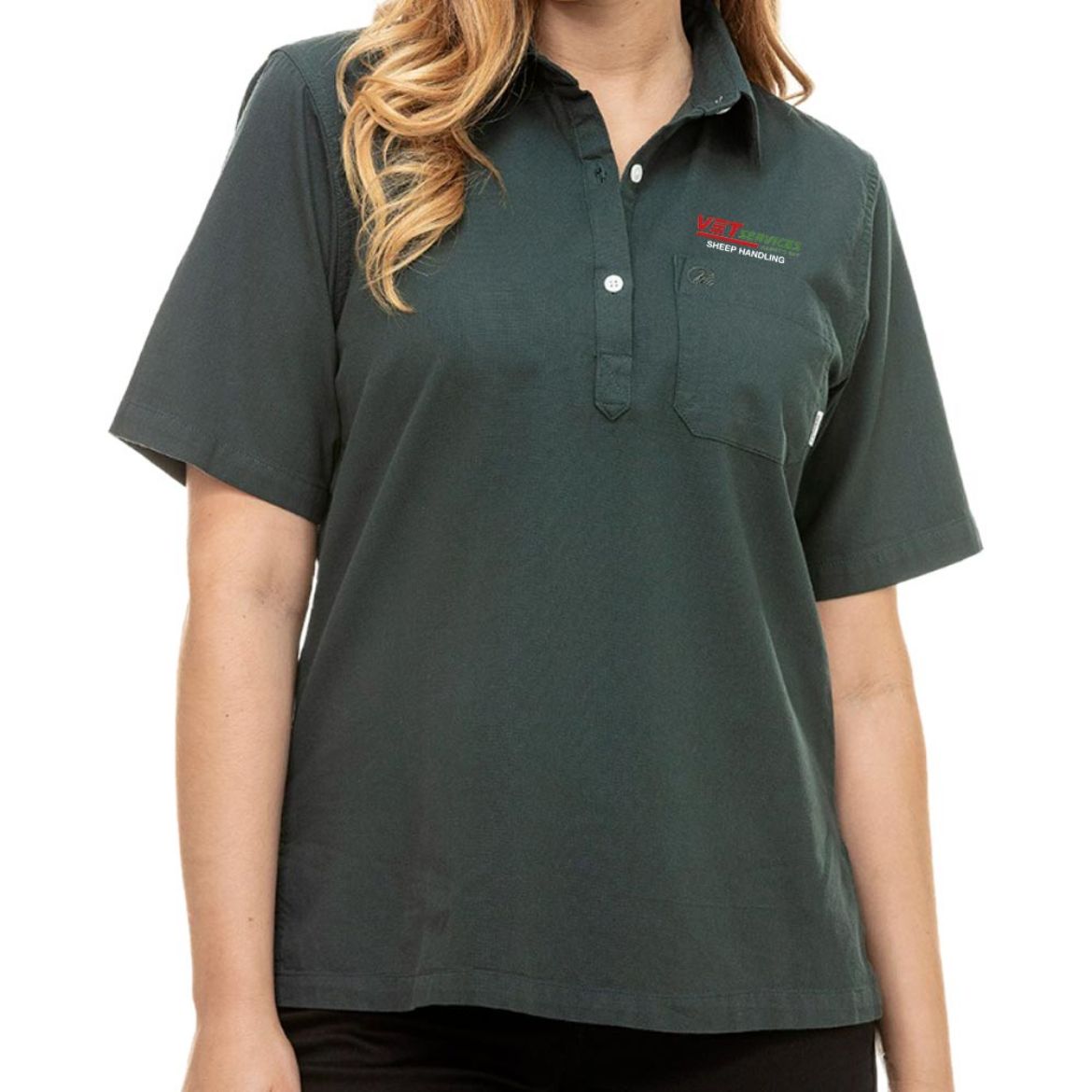 Picture of Swanndri Women's Tasman 100% Cotton S/S Shirt