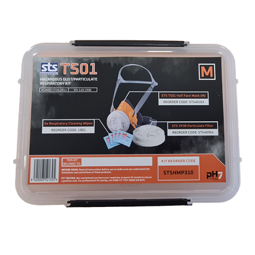 Picture of TS01 Hazardous Dust/Particulate Face Mask Kit