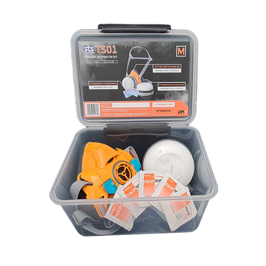 Picture of TS01 Spraying Respirator Face Mask Kit
