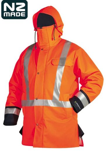 Picture of Tufflex Hi Vis Winter Jacket