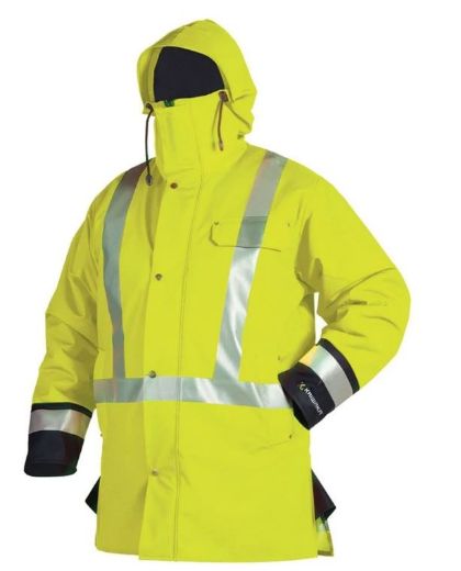 Picture of Tufflex Hi Vis Winter Jacket