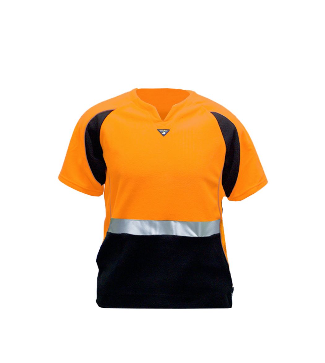 Picture of Hi Vis Fleece Tee  Day Night