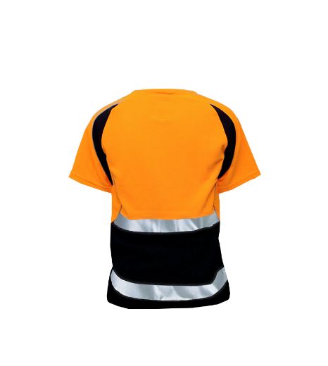 Picture of Hi Vis Fleece Tee  Day Night