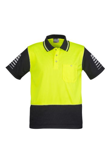 Picture of Mens Hi Vis Zone Polo