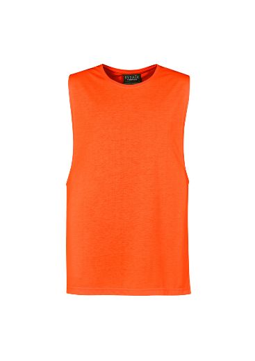 Picture of Mens His Vis Sleeveless Tee