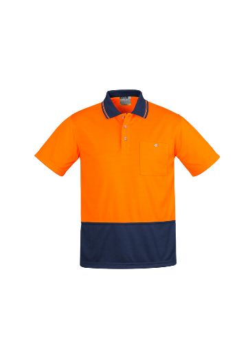 Picture of Mens Comfort Back S/S Polo