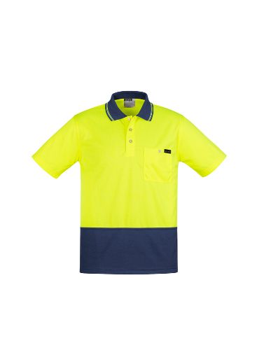 Picture of Mens Comfort Back S/S Polo