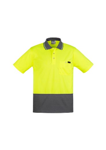 Picture of Mens Comfort Back S/S Polo