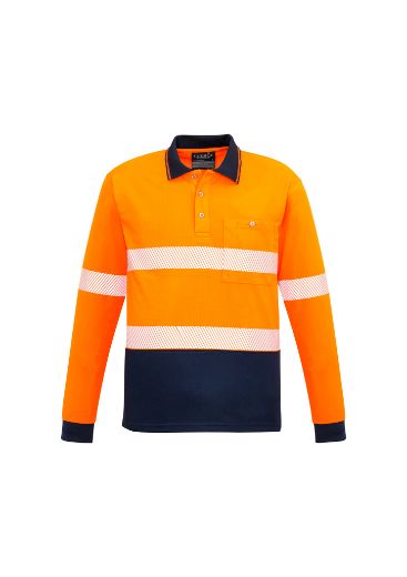 Picture of Hi Vis Segmented L/S Polo