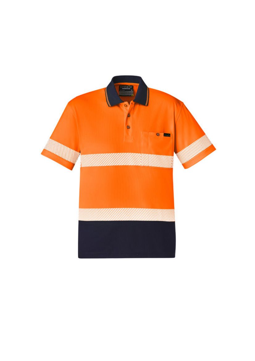 Picture of Hi Vis Segmented Tape S/S Polo