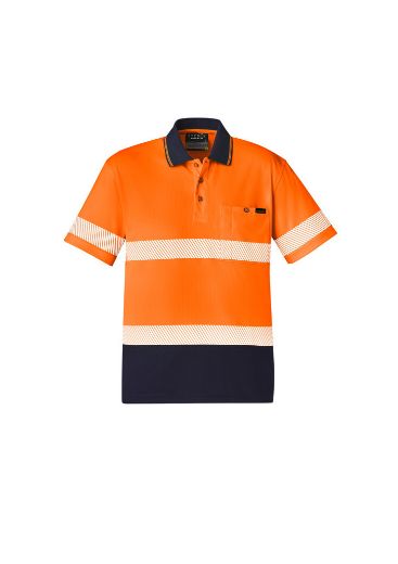 Picture of Hi Vis Segmented Tape S/S Polo