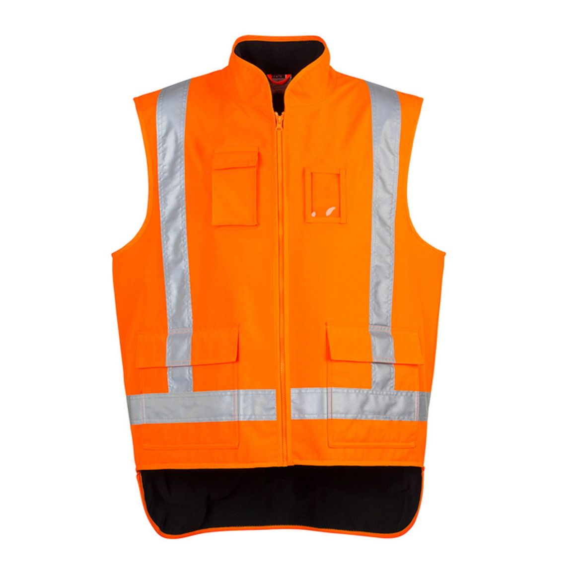 Picture of Mens Ttmc-W17 Fleece Lined Vest