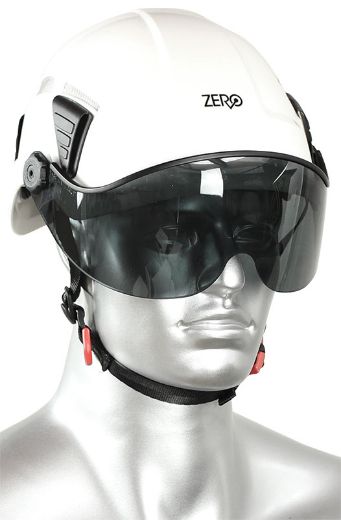 Picture of Pinnacle Visor Half-Face Smoke