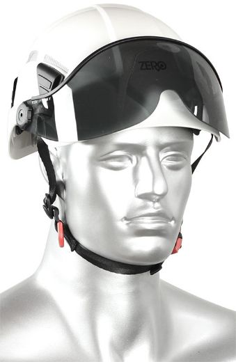 Picture of Pinnacle Visor Half-Face Smoke