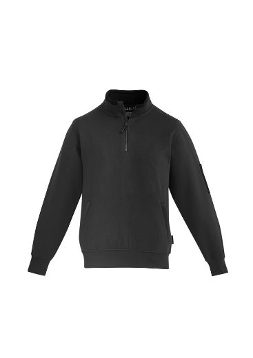 Picture of Mens 1/4 Zip Brushed Fleece