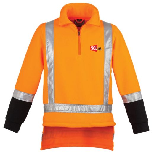 Picture of Hi Vis TTMC Polar Fleece Pullover