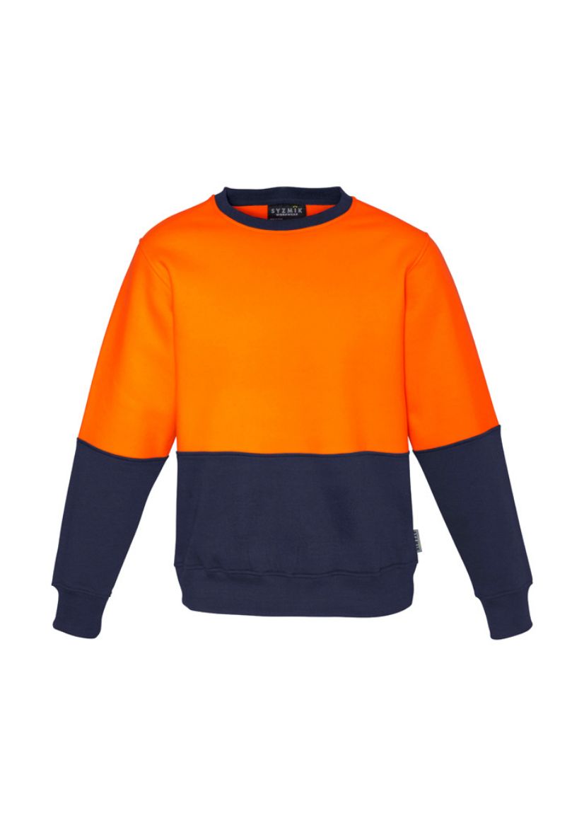 Picture of Unisex Hi Vis Crew Sweatshirt