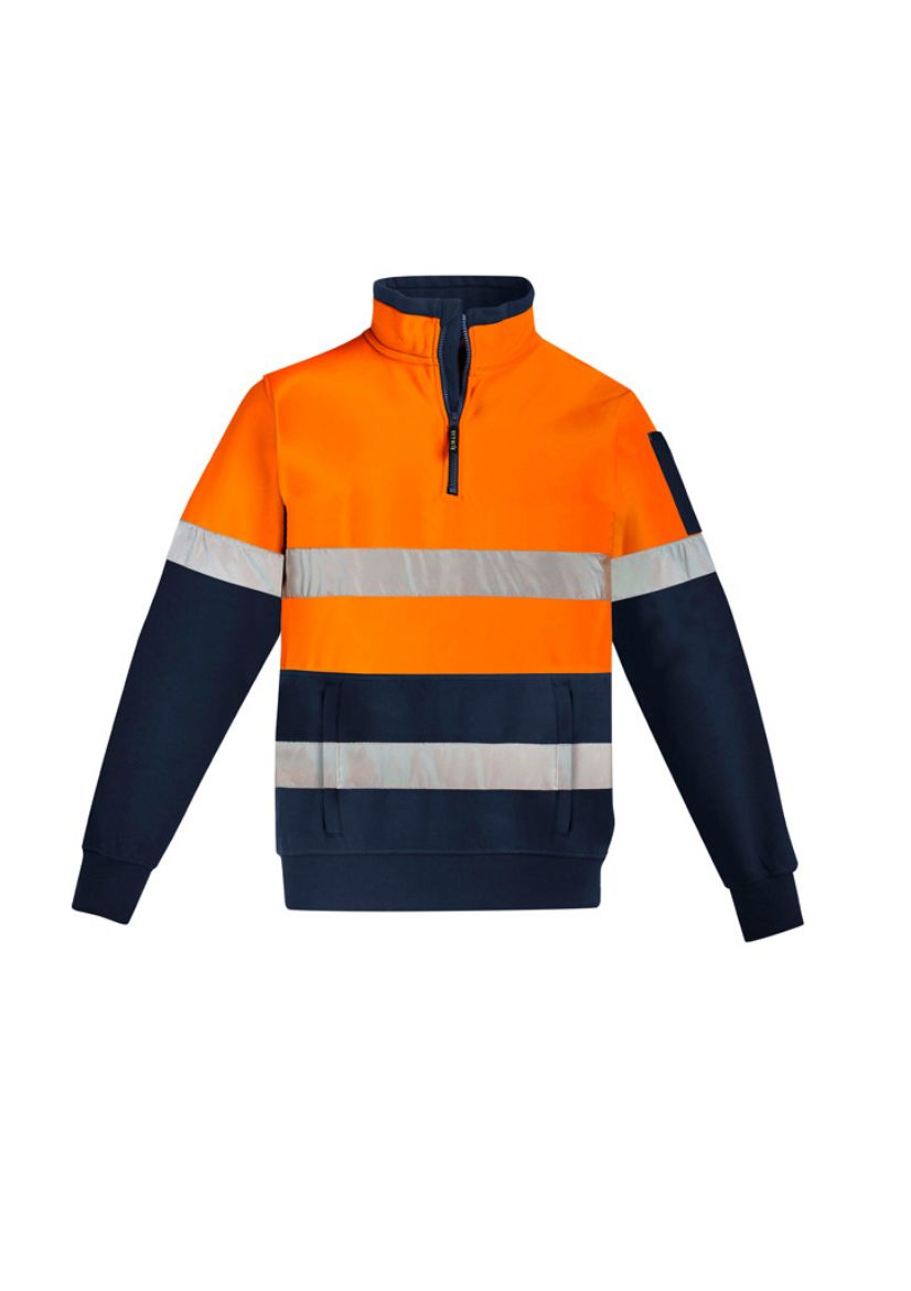 Picture of Hi Vis 1/4 Zip Pullover - Hoop Taped