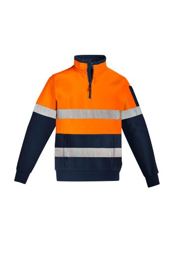 Picture of Hi Vis 1/4 Zip Pullover - Hoop Taped
