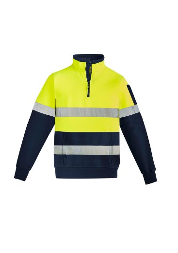 Picture of Hi Vis 1/4 Zip Pullover - Hoop Taped
