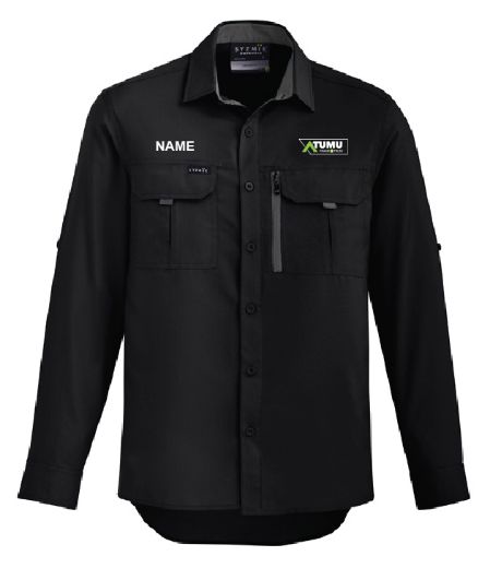 Picture of Mens Outdoor L/S Shirt
