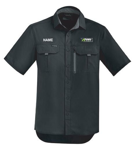 Picture of Mens Outdoor S/S Shirt