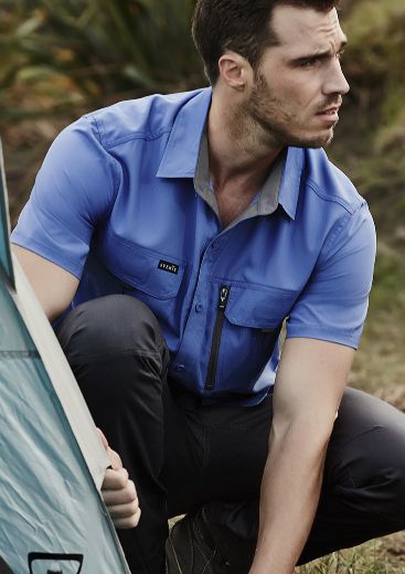 Picture of Mens Outdoor S/S Shirt