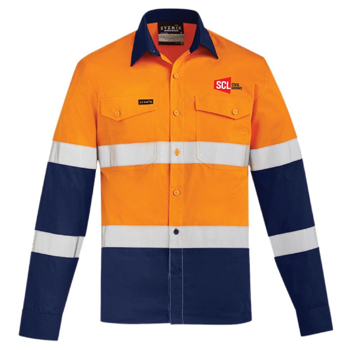 Picture of Hi Vis Lightweight Bio Motion L/S Shirt