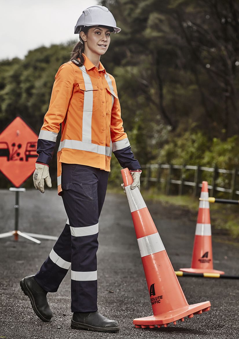 Picture of Womens Ttmc-W17 Drill Work Shirt