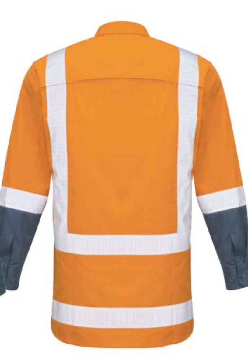 Picture of Mens Ttmc-W17 Rugged Cooling Work Shirt