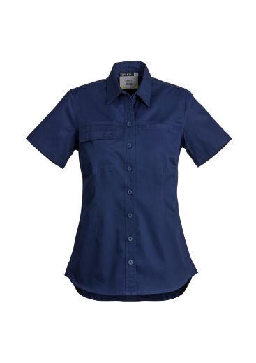 Picture of Womens Lightweight Tradie S/S Shirt