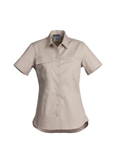 Picture of Womens Lightweight Tradie S/S Shirt