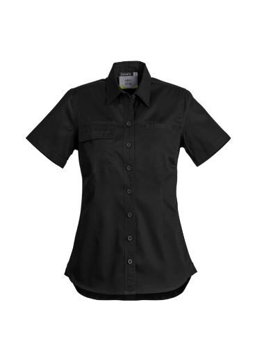 Picture of Womens Lightweight Tradie S/S Shirt