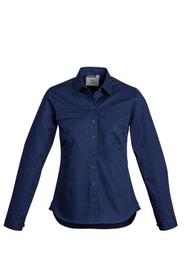 Picture of Womens Lightweight Tradie L/S Shirt