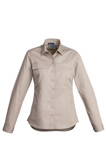 Picture of Womens Lightweight Tradie L/S Shirt