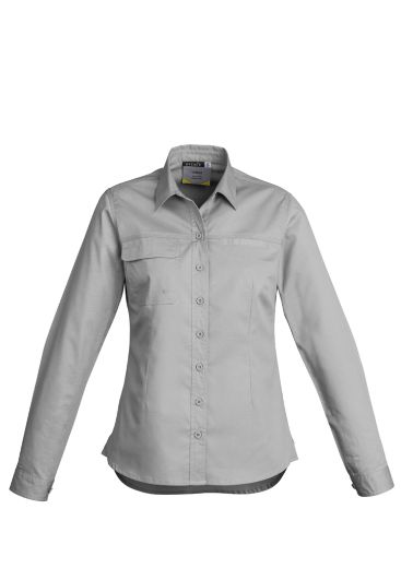 Picture of Womens Lightweight Tradie L/S Shirt
