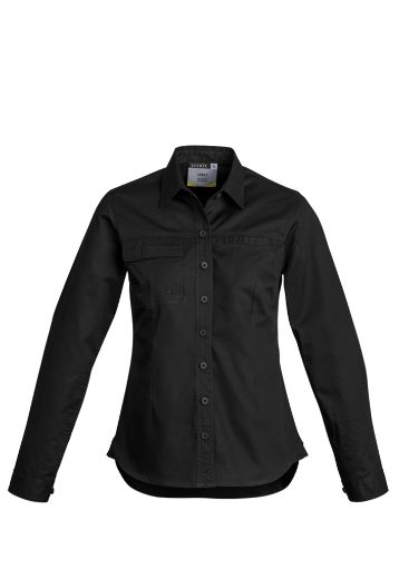 Picture of Womens Lightweight Tradie L/S Shirt