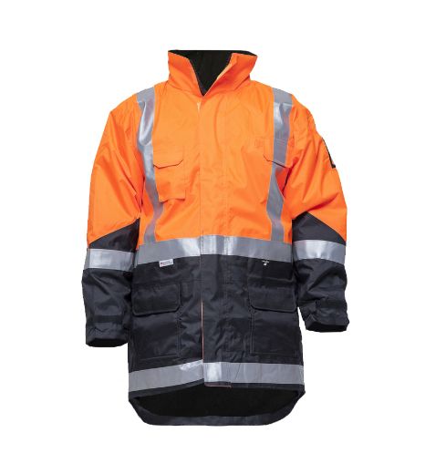 Picture of Hi Vis Two Way Cyclone Jacket