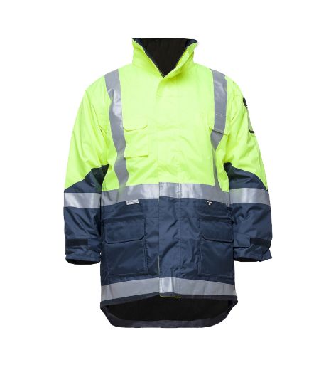 Picture of Hi Vis Two Way Cyclone Jacket