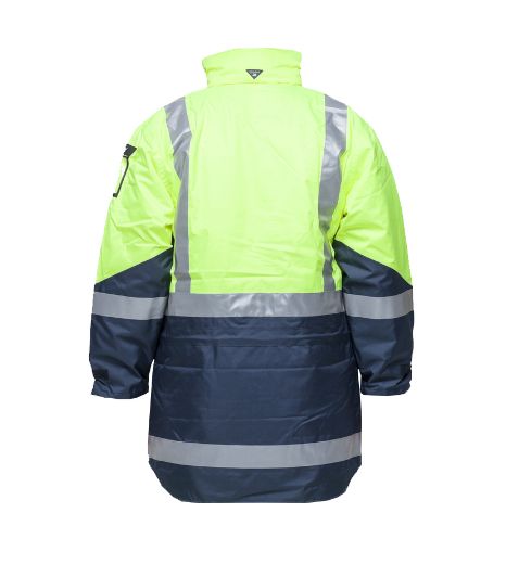 Picture of Hi Vis Two Way Cyclone Jacket