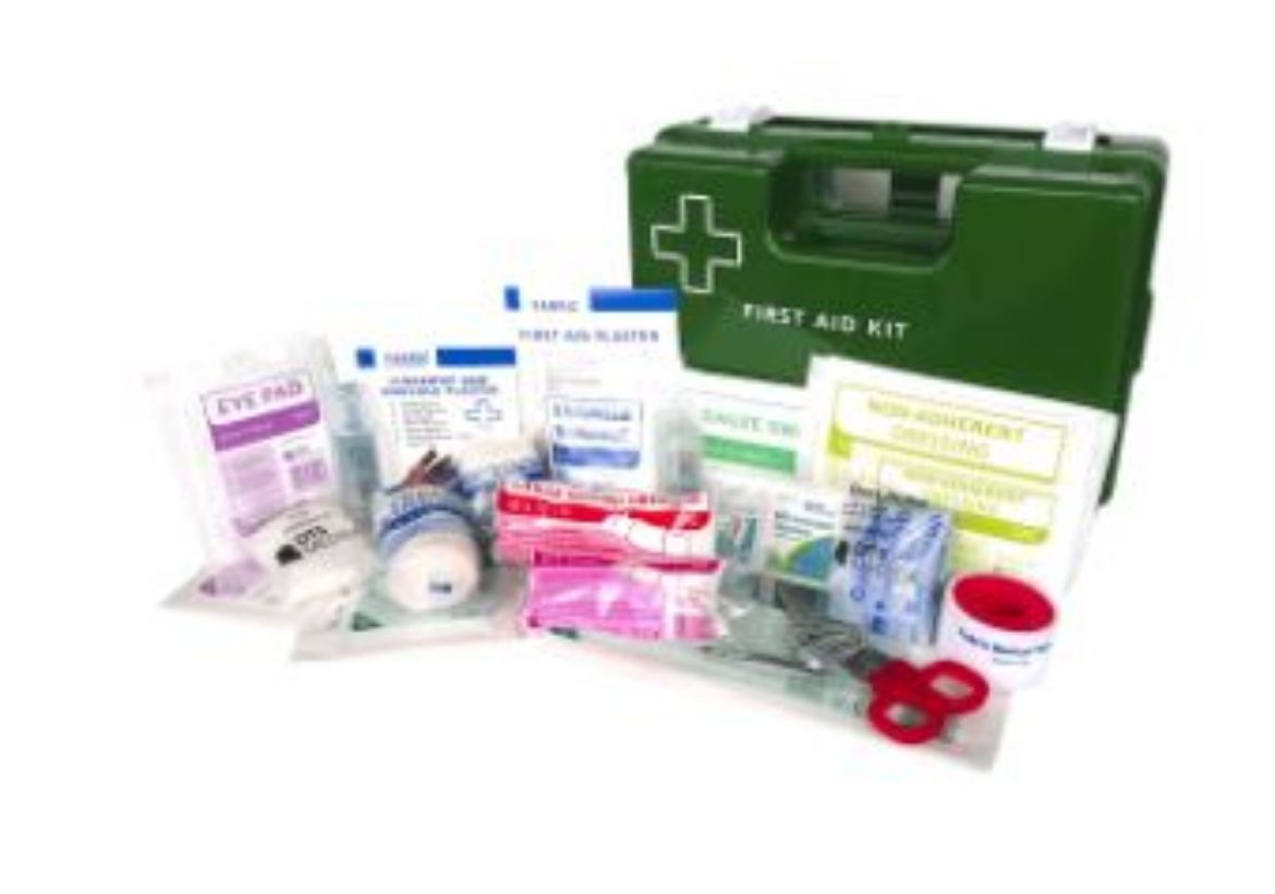 Picture of Work Place 1-25 Person in ABS Plastic Wall Mount First Aid Kit