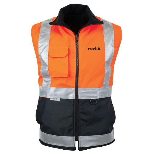 Picture of Hi Vis Two Way Vest