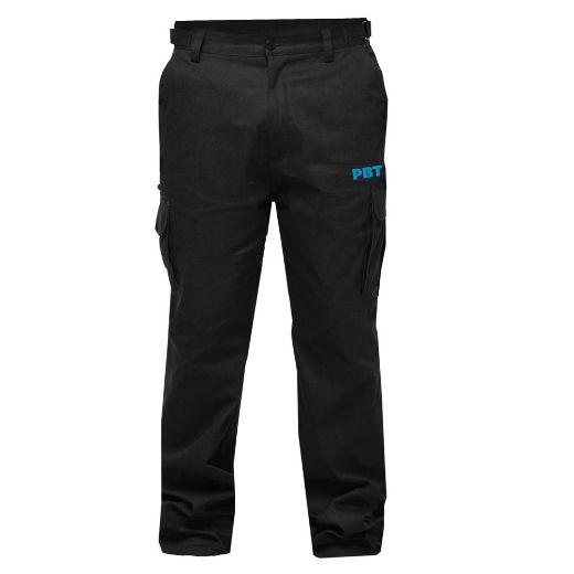 Picture of Cotton Drill Cargo Trouser
