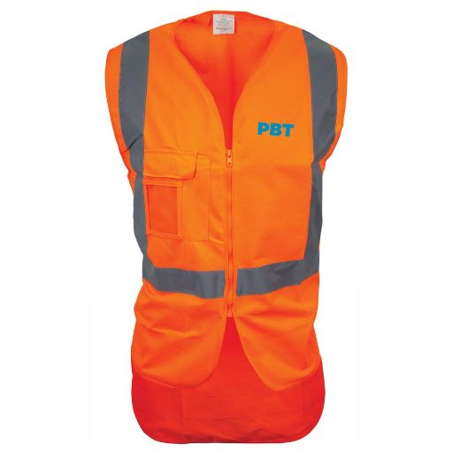 Picture of Hi Vis Day/Night TTMC Over Vest
