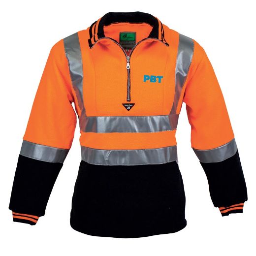 Picture of Hi Vis Polar Fleece - Day/Night