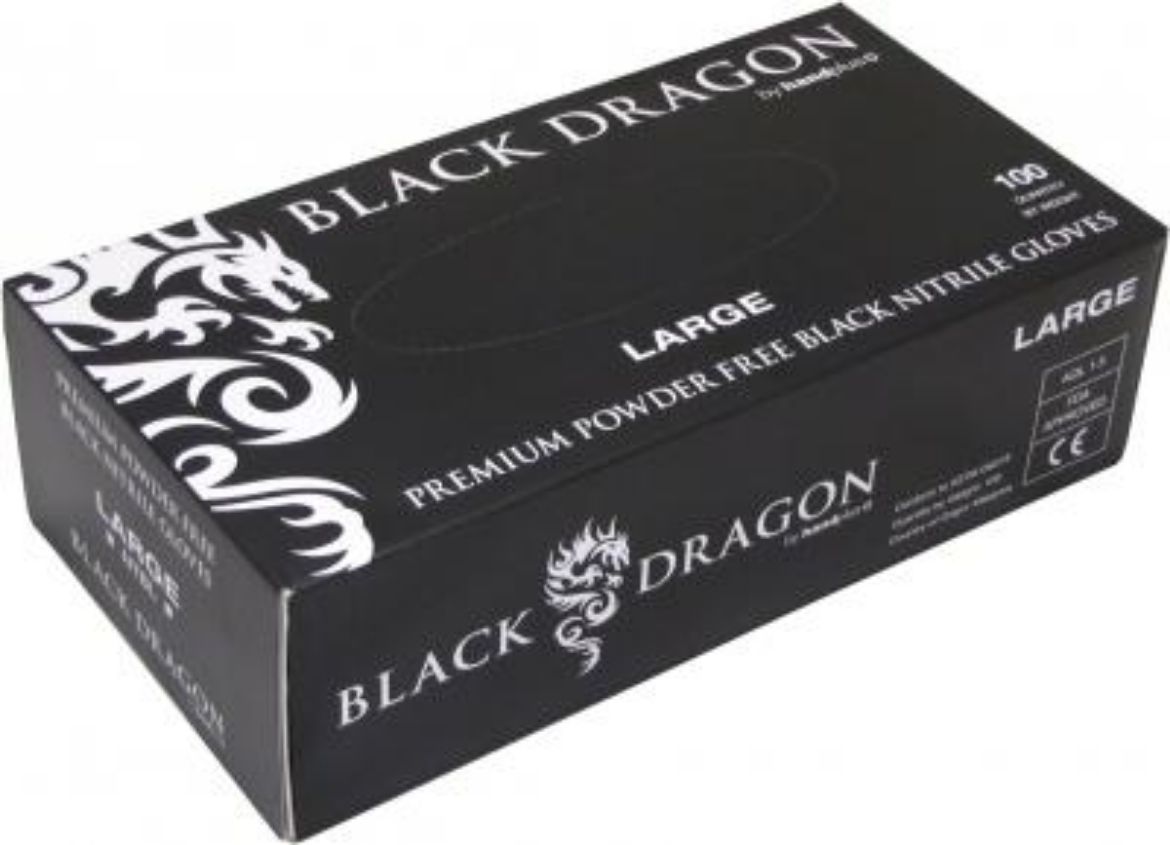 Picture of Black Dragon Nitrile