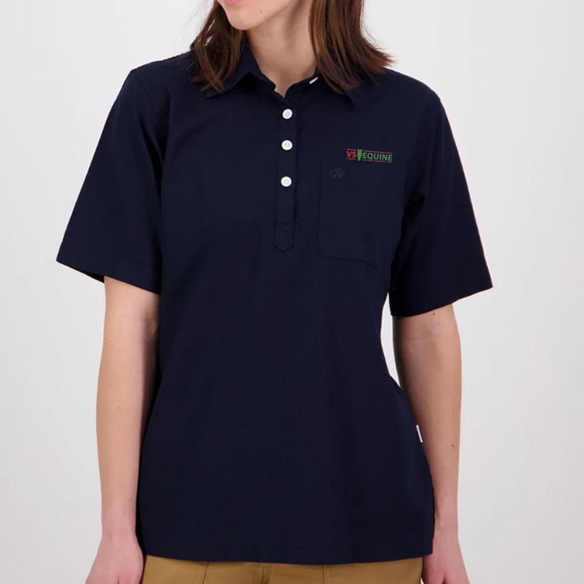 Picture of Swanndri Women's Tasman 100% Cotton S/S Shirt