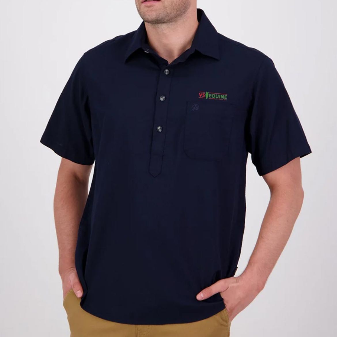 Picture of Paihia Men 100% Cotton S/S Shirt