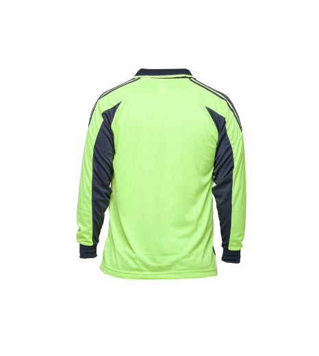 Picture of Hi Vis Long Sleeve PRP Polo